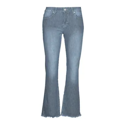 Freeman T.Porter NORMA SDM women's Flare / wide jeans in Grey