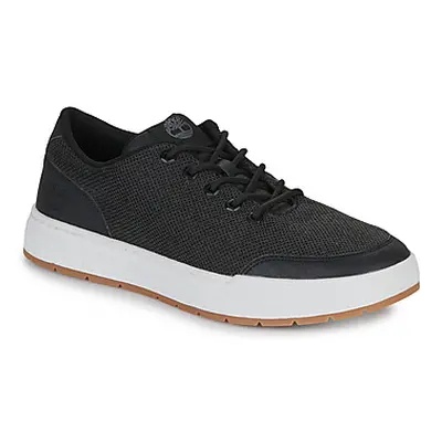 Timberland MAPLE GROVE KNIT OX men's Shoes (Trainers) in Black