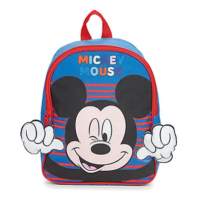 Disney SAC A DOS MICKEY 31 CM boys's Children's Backpack in Multicolour