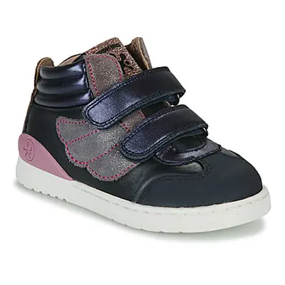 Biomecanics BIOEVOLUTION CASUAL girls's Children's Shoes (High-top Trainers) in Marine