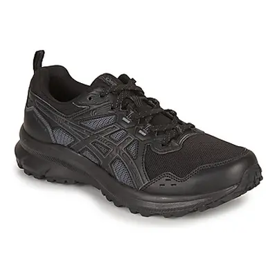 Asics TRAIL SCOUT 3 men's Running Trainers in Black