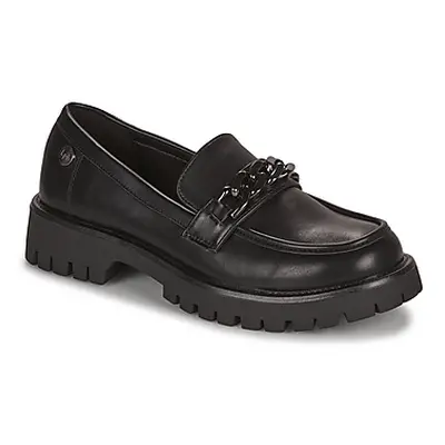 Les Petites Bombes GERLINDE women's Loafers / Casual Shoes in Black