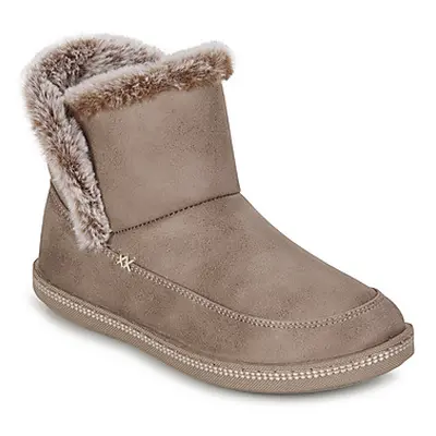 Skechers COZY CAMPFIRE women's Mid Boots in Brown