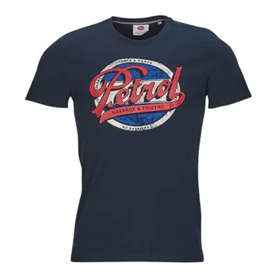 Petrol Industries T-Shirt SS Classic Print men's T shirt in Marine