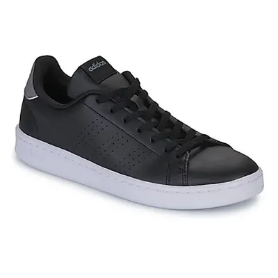 Adidas ADVANTAGE men's Shoes (Trainers) in Black