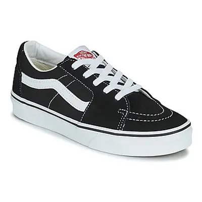 Vans SK8-LOW men's Shoes (Trainers) in Black