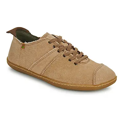 El Naturalista EL VIAJERO men's Shoes (Trainers) in Beige