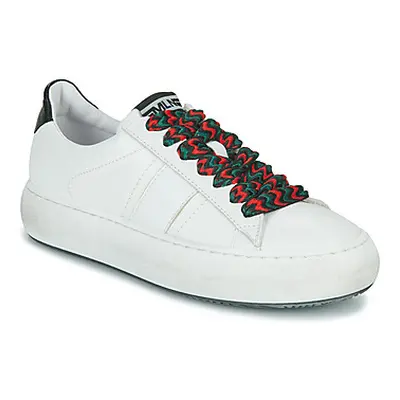 Meline LI193 women's Shoes (Trainers) in White