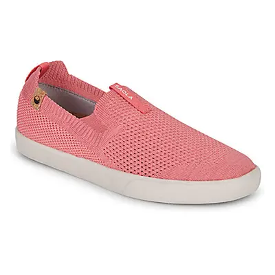 Saola VIRUNGA women's Slip-ons (Shoes) in Pink