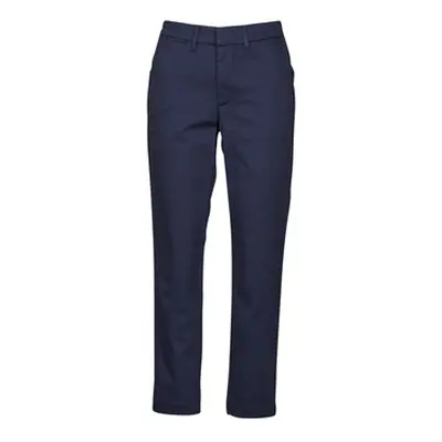 Levis ESSENTIAL CHINO women's Trousers in Marine