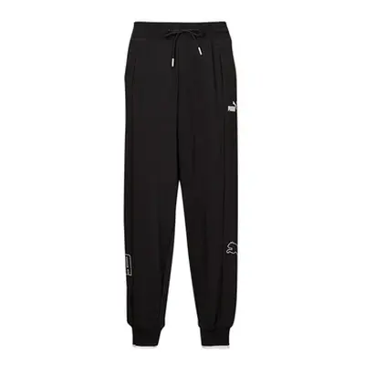 Puma POWER COLORBLOCK HIGY WAIST women's Sportswear in Black