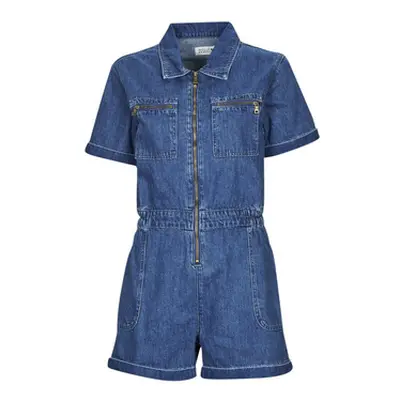 Molly Bracken ES106BP-BLUE-DENIM women's Jumpsuit in Blue