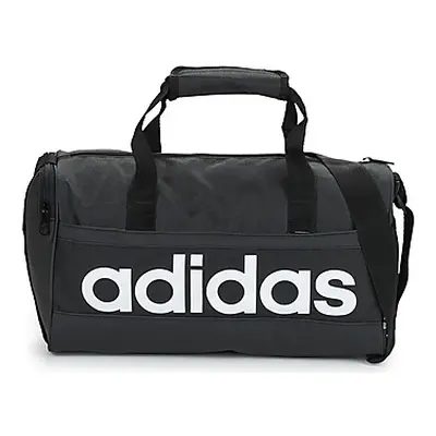 Adidas LINEAR DUF XS women's Sports bag in Black