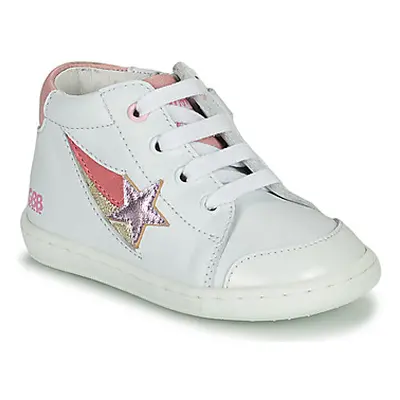 GBB ALENA girls's Children's Shoes (High-top Trainers) in Pink