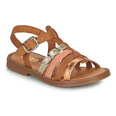 GBB BANGKOK + girls's Children's Sandals in Brown