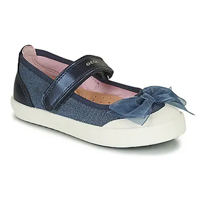 Geox B KILWI G. E - TEL GLI+SIN.PER girls's Children's Sandals in Marine