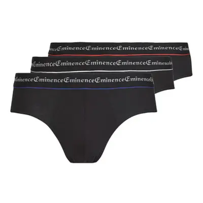 Eminence LE13 X3 men's Underpants / Brief in Black