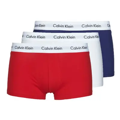 Calvin Klein Jeans RISE TRUNK X3 men's Boxer shorts in Multicolour