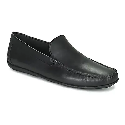 So Size MILLIE men's Loafers / Casual Shoes in Black