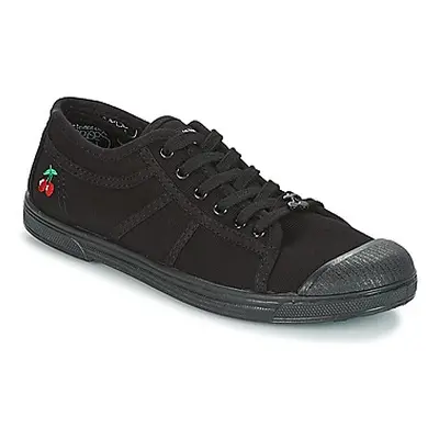 Le Temps des Cerises BASIC 02 MONO women's Shoes (Trainers) in Black