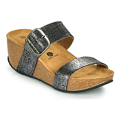 Plakton SO ROCK women's Sandals in Black