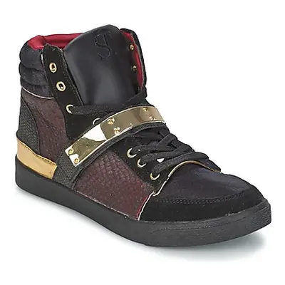 SuperTrash GOLDY women's Shoes (High-top Trainers) in Red