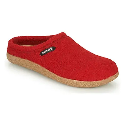 Giesswein VEITSCH women's Slippers in Red