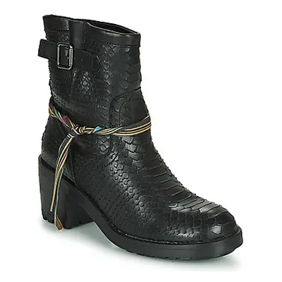 Felmini NAHA women's Low Ankle Boots in Black