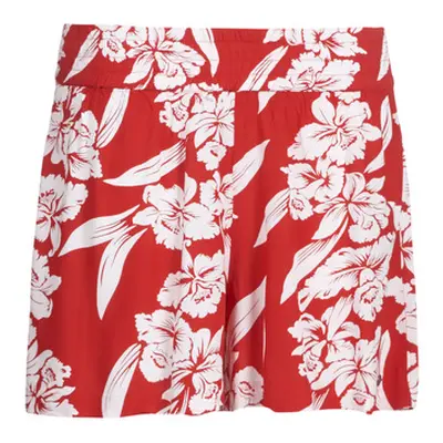 Volcom ALOHA HA SHORT women's Shorts in Red