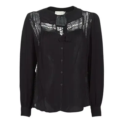 See U Soon TARA women's Blouse in Black