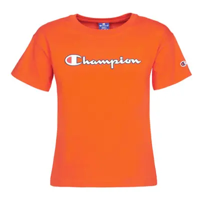 Champion KOOLATE women's T shirt in Red