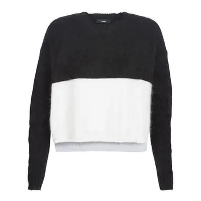 Diesel M AIRY women's Sweater in Black