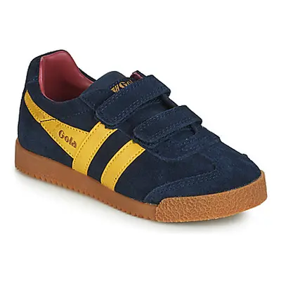 Gola HARRIER VELCRO girls's Children's Shoes (Trainers) in Blue