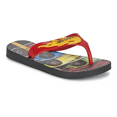 Ipanema HOT WHEELS TYRE boys's Children's Flip flops / Sandals in Red