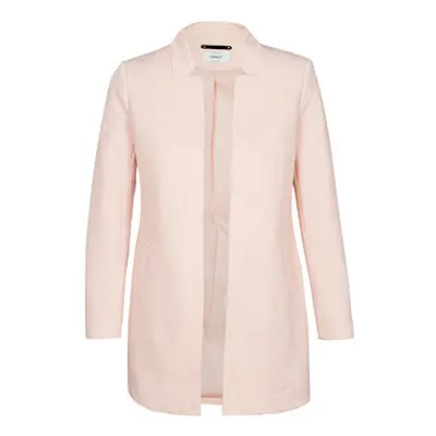 Only ONLSOHO women's Coat in Pink