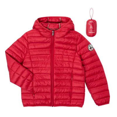 JOTT HUGO boys's Children's Jacket in Red