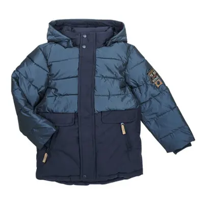 Name it NKMMANUEL boys's Children's Parka in Blue