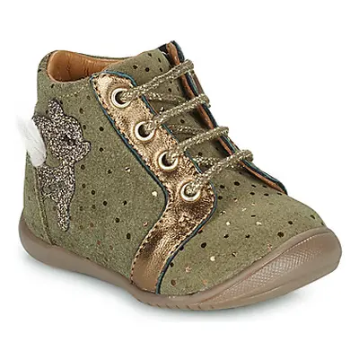 GBB BICHETTE girls's Children's Shoes (High-top Trainers) in Green