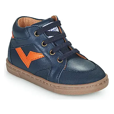 GBB HEDDY boys's Children's Shoes (High-top Trainers) in Marine