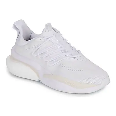 Adidas AlphaBoost V1 men's Shoes (Trainers) in White