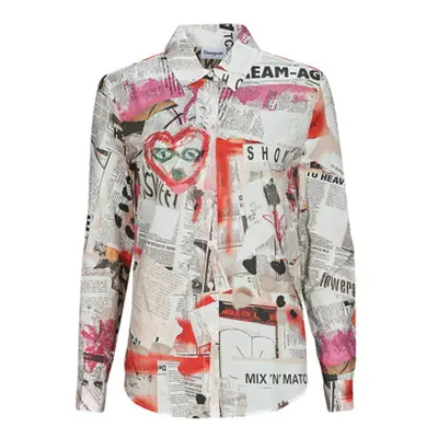 Desigual MATERA women's Shirt in Multicolour