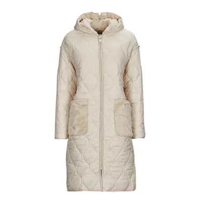 Derhy FAUSTINE PARKA women's Coat in Beige