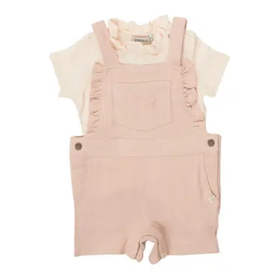 Ikks ECHALASSA girls's Children's Jumpsuit in Pink