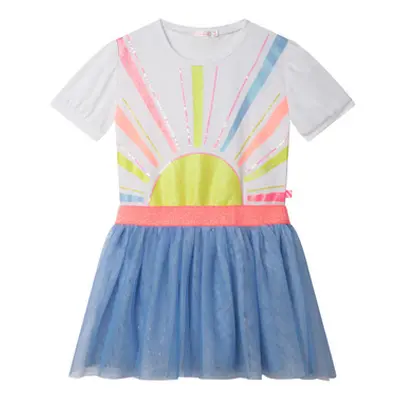 Billieblush U12800-10P girls's Children's dress in Multicolour