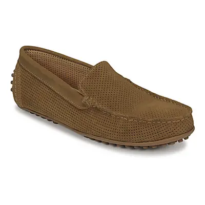 Brett & Sons 4529 men's Loafers / Casual Shoes in Brown