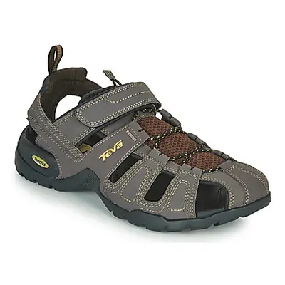 Teva FOREBAY men's Sandals in Brown