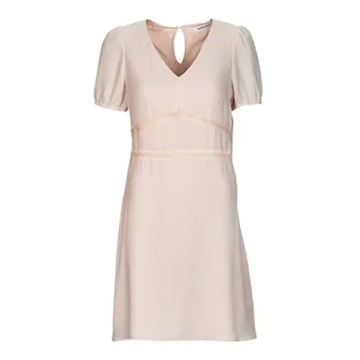 Naf Naf KELIA R1 women's Dress in Pink