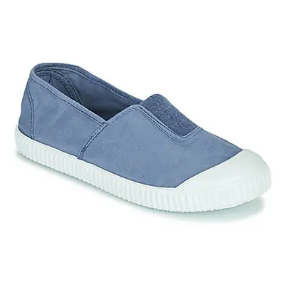 Victoria - girls's Children's Shoes (Trainers) in Blue