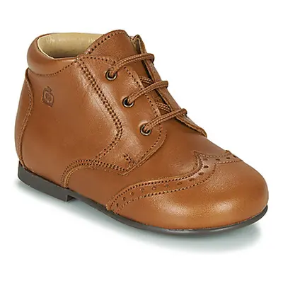 Citrouille et Compagnie LIMETTE girls's Children's Mid Boots in Brown