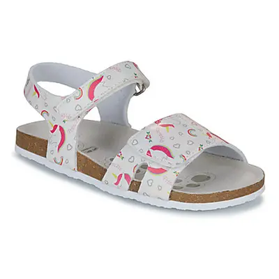 Chicco FINDY girls's Children's Sandals in Multicolour